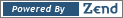 Powered by Zend